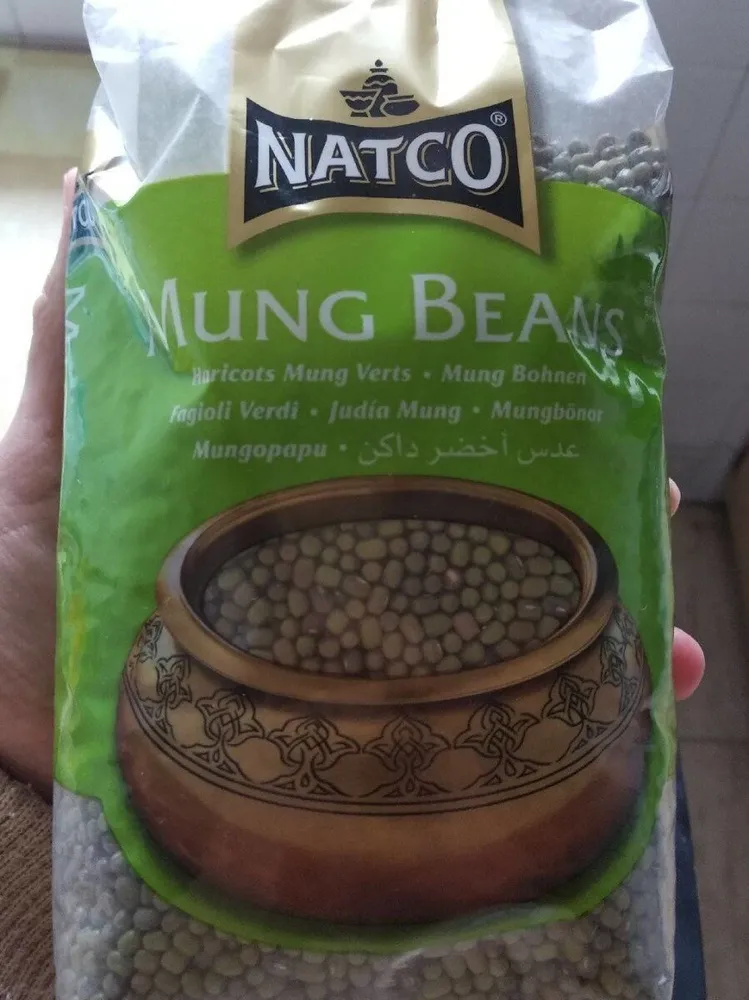 Haricots Mung verts