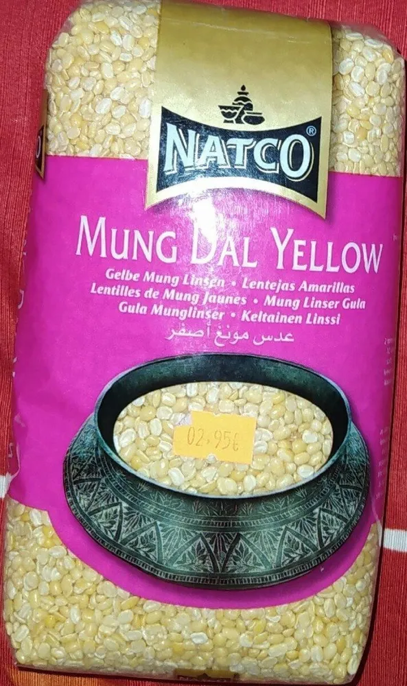 Mung Dal Yellow (Lenteja Amarilla)