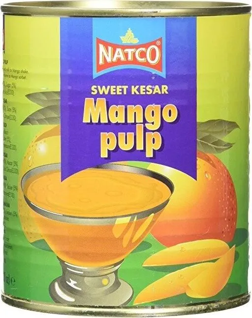 Mango Pulp In Syrup