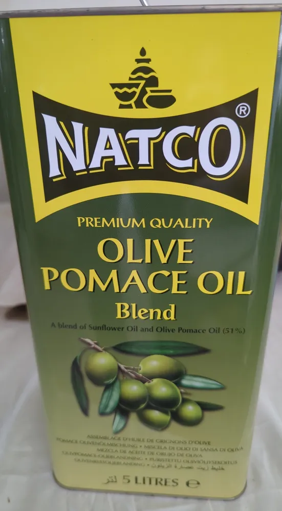 Natco Blended Olive Pomace Oil (5LT)