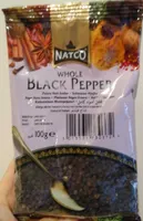 Whole Black Pepper