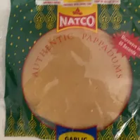 Authentic Poppadums