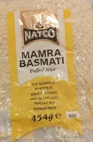 Puffed rice