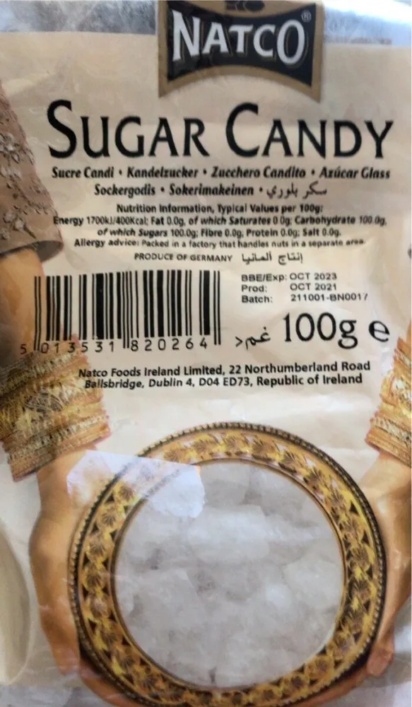 Sugar candy