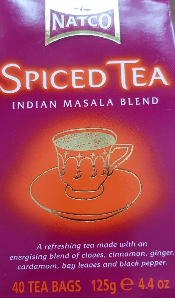 Natco Spiced Tea (125G)
