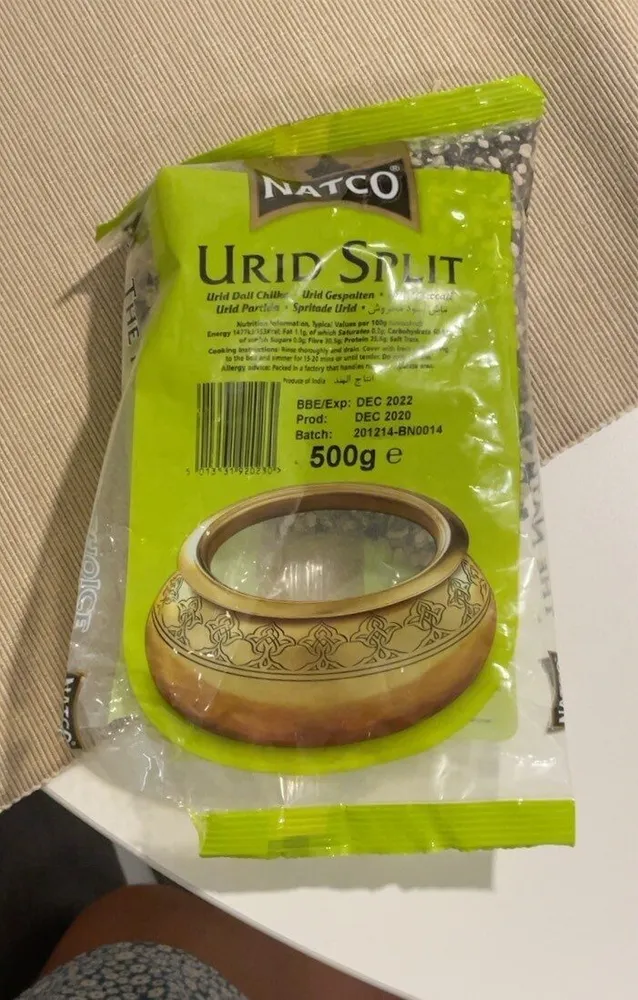 Urid Split