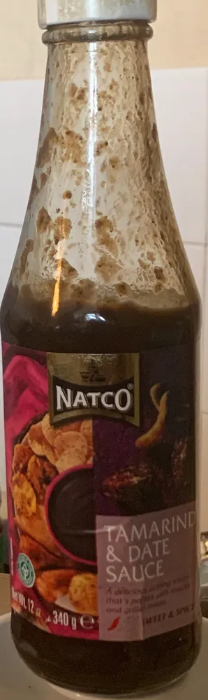 Tamarind & date sauce