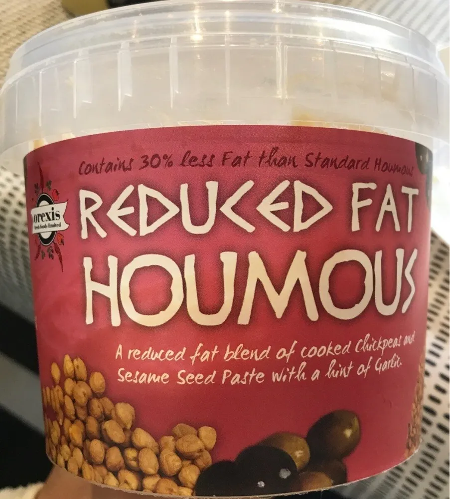 Reduced Fat Houmous