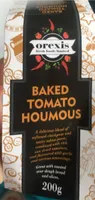 Baket tomati houmous