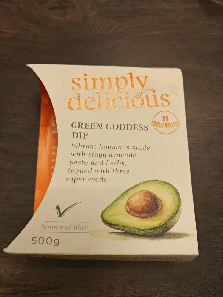 Green Goddess Dip