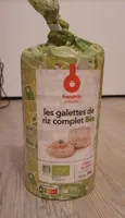Galettes de riz complet bio
