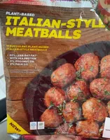 Plant based Italian meatballs