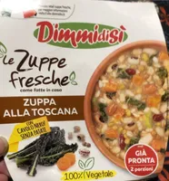 Le zuppe fresche