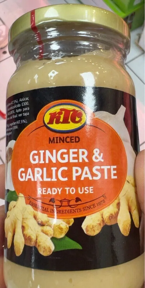 Ginger et garlic paste