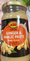 Ginger et garlic paste
