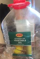 Vegetable oil