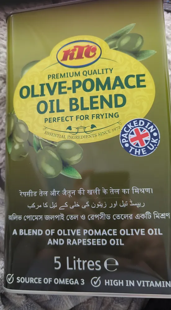 Olive-Pomace Oil Blend