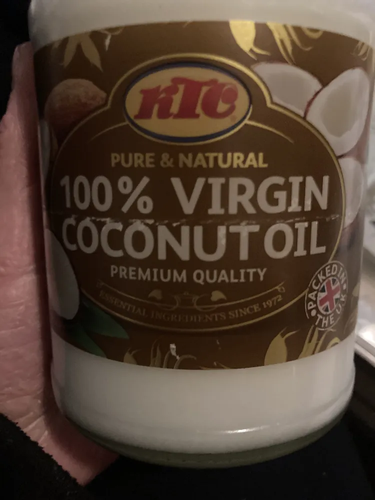 100% Virgin Coconut Oil, Kaltgepresst