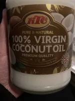 100% Virgin Coconut Oil, Kaltgepresst