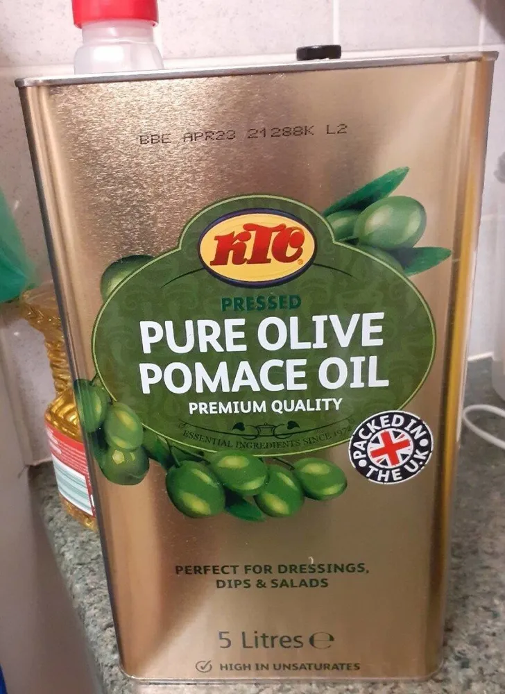 Pure olive pomace oil