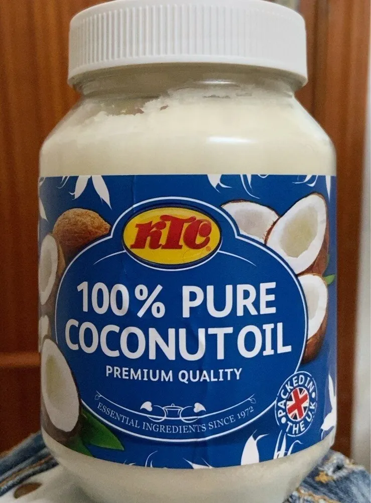 100% pure coconut oil