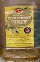 Premium quality olive-pomance oil blend
