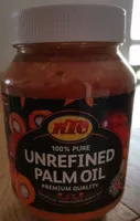 Unrefined Palm oil