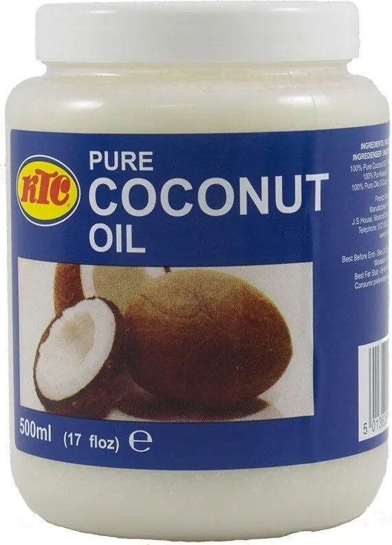 KTC 100% Reines Kokosnussöl Premium Qualität