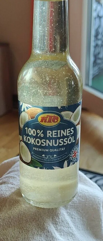 Huile de coco