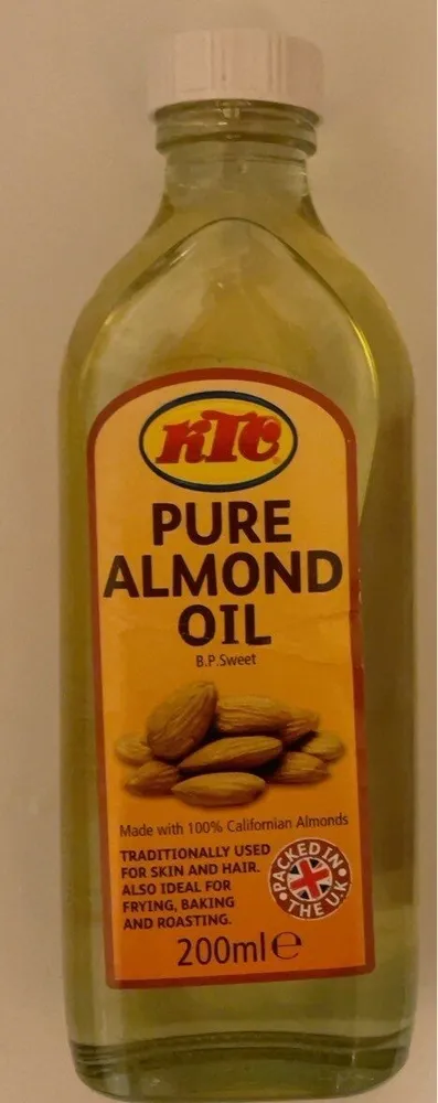 Pure Almond Oil