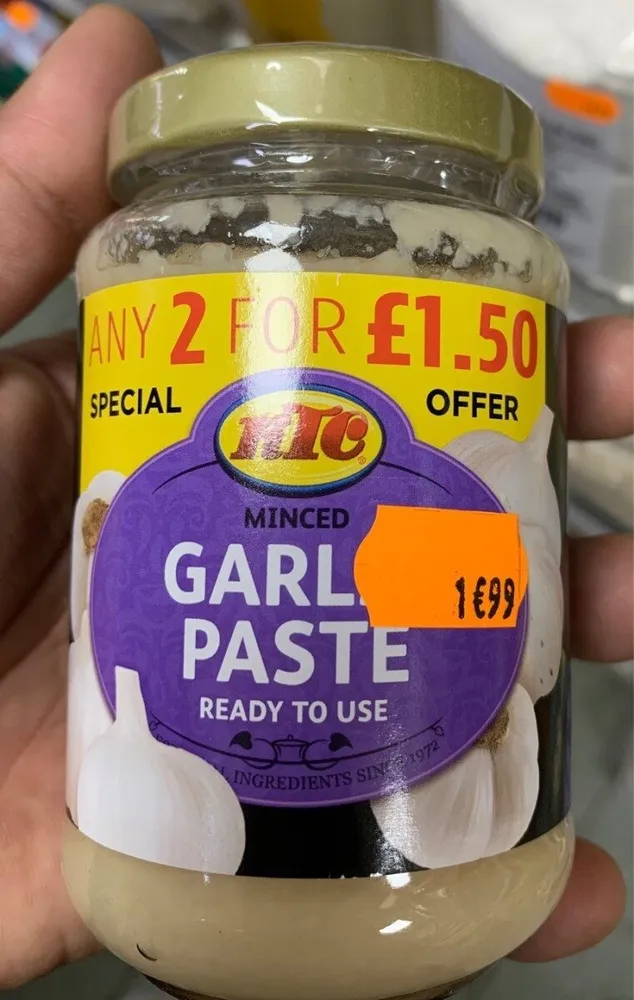 Garlic paste