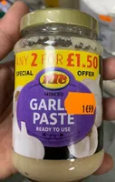 Garlic paste