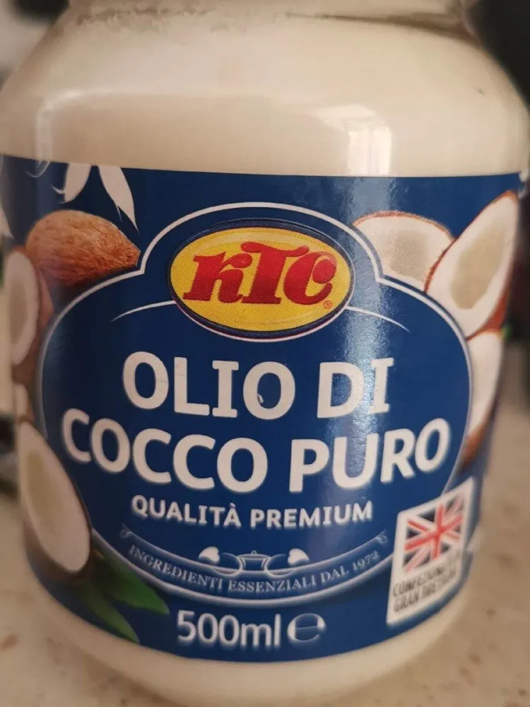Olio di cocco puro