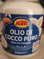 Olio di cocco puro