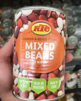 Mixed beans