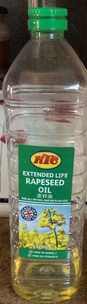 Extended life rapeseed oil