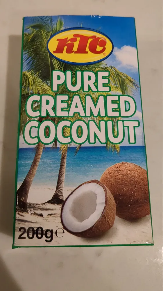 Pure Creamed Coconut