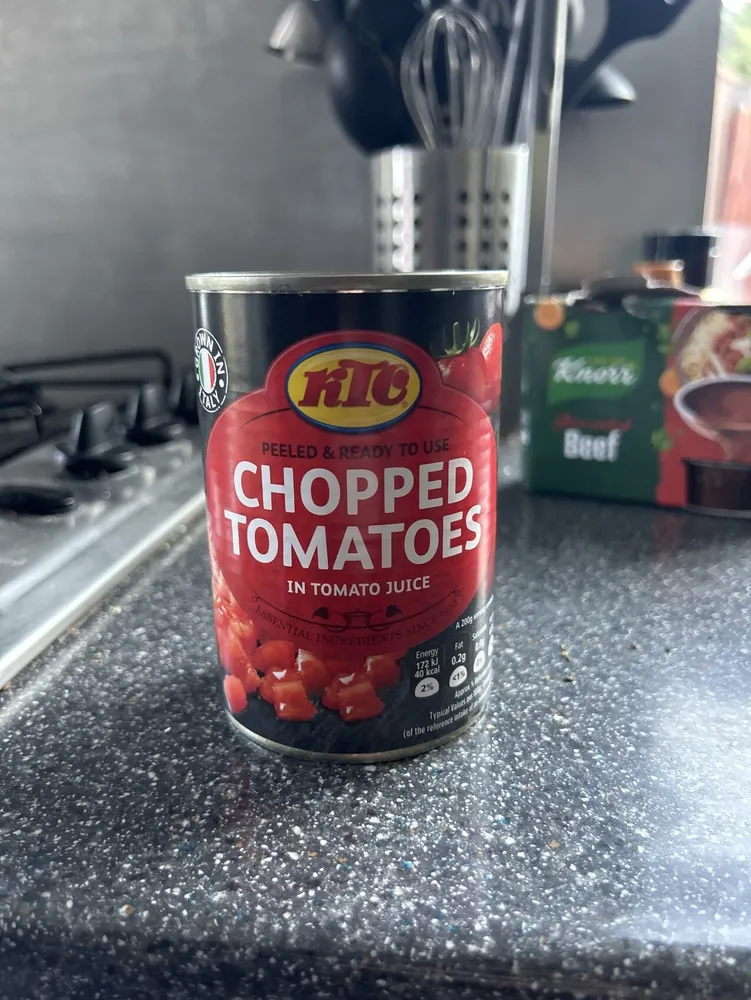 Chopped Tomatoes