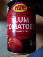 KTC TOMATO PLUM PEELED 400G