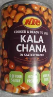 Kala Chana in salted water