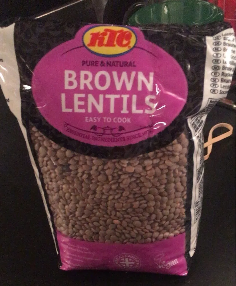 Brown lentils