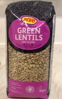 Green lentils