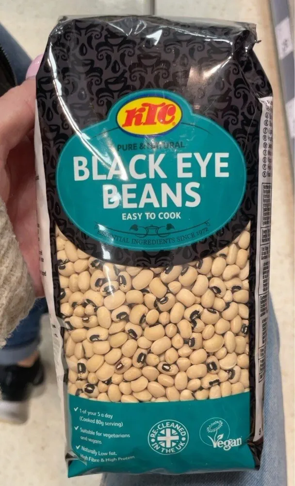 Black eye beans