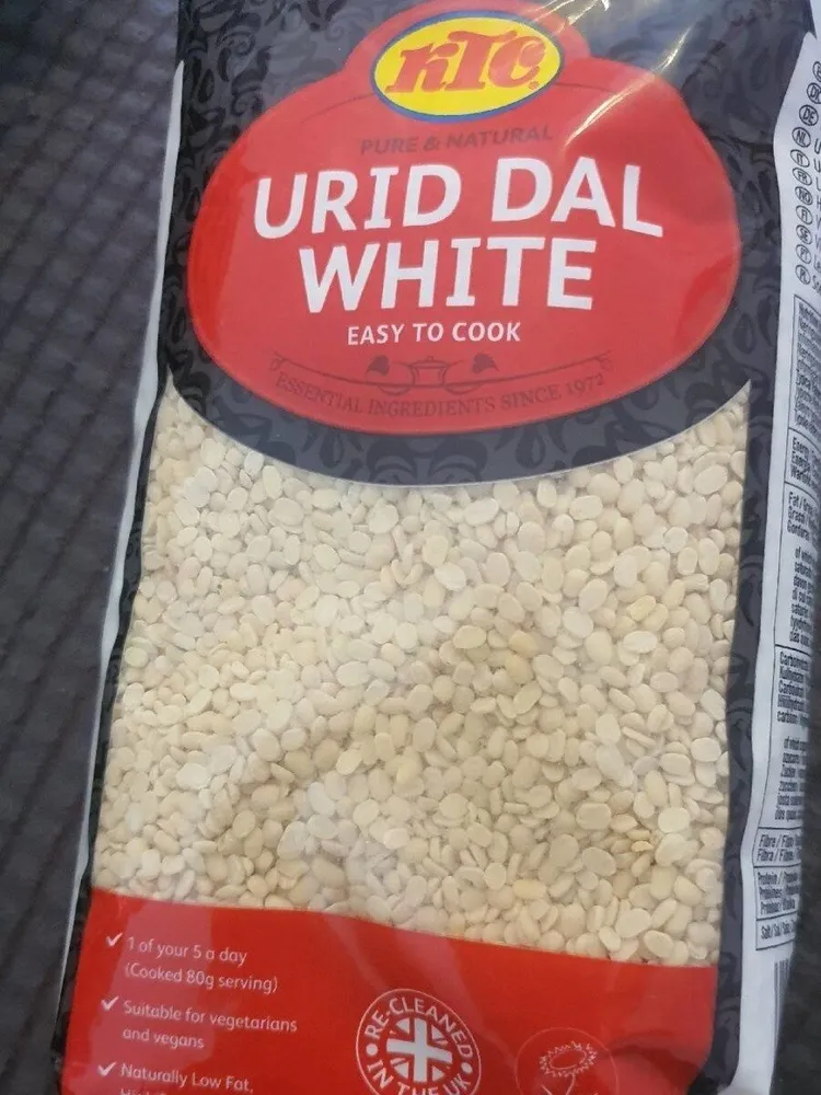 Urid dal white