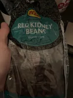 dry red kidney beans