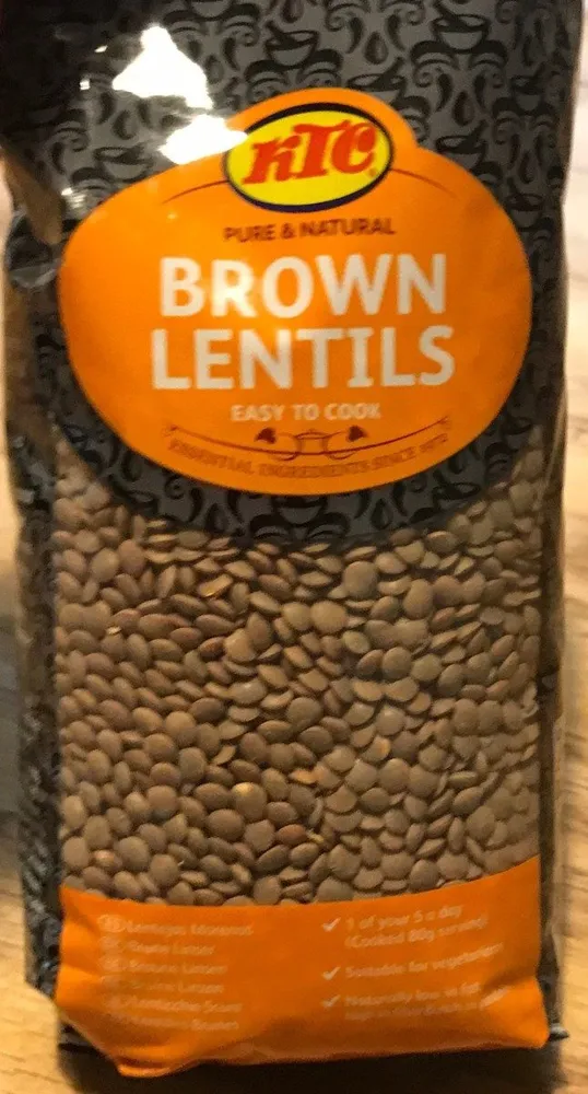 Brown lentils