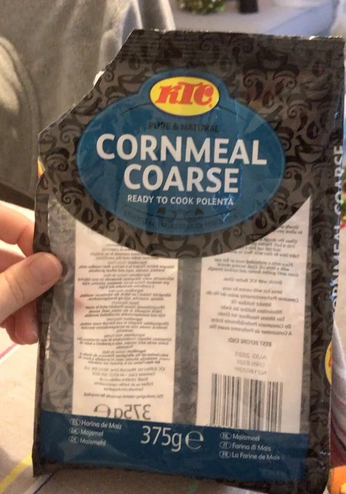 Cornmeal coarse