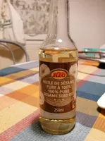 Huile de sésame