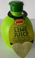 Natural Strength Lime Juice