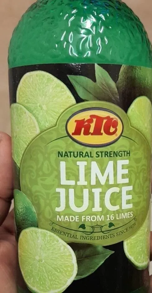 Lime juice